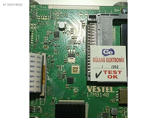 Vestel Seg Regal Mb Ana Kart Main Board R Tv