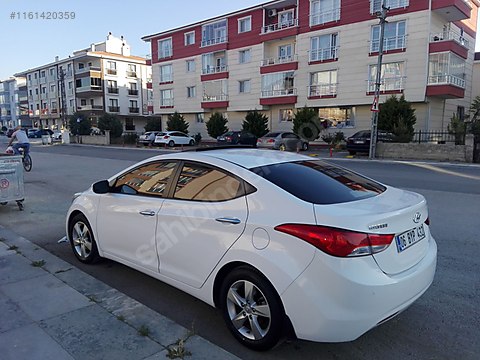 Hyundai Elantra 1 6 D CVVT Tune ögretmenden ELANTRA sahibinden