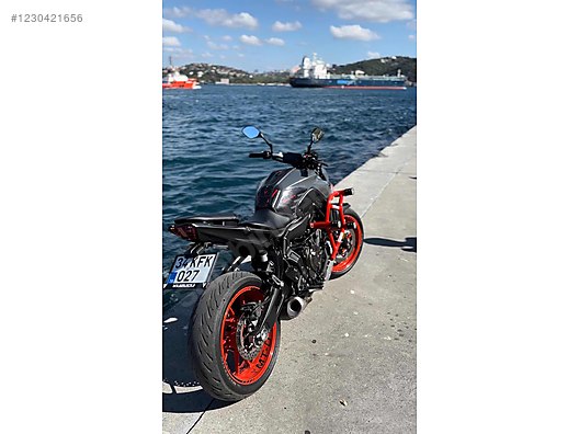 Yamaha MT 07 ABS 2021 Model Naked Roadster Motor Sahibinden İkinci El