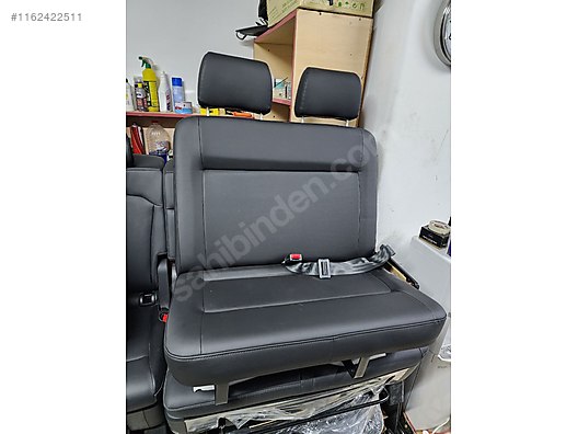 Minivan Panelvan Mekanik Transporter Ön ikili Deri Koltuk Sıfır