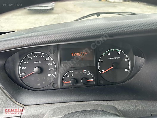 Galeriden Iveco 35 C 13 Daily Şasi