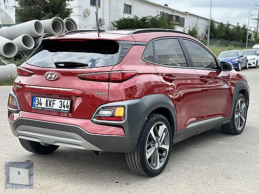 Hyundai Kona Crdi Elite Smart Hatasiz Boyasiz Hyunda Kona