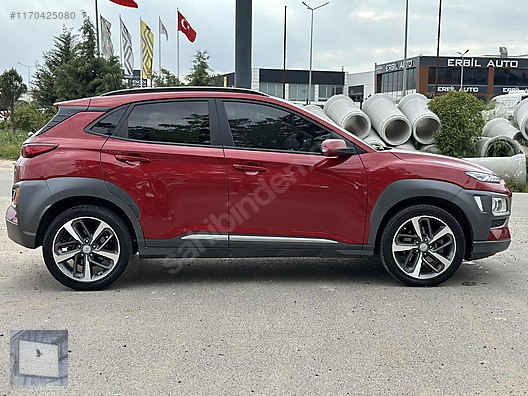 Hyundai Kona Crdi Elite Smart Hatasiz Boyasiz Hyunda Kona