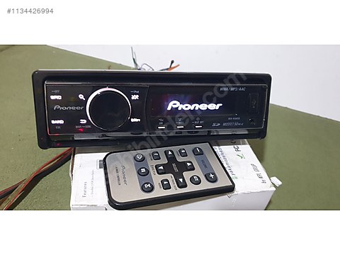 Müzik Çalar PIONEER DEH 9350 SD USB ANİMASYON 3 ANFİ ÇIKIŞLI