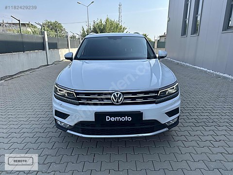 Volkswagen Tiguan 1 4 TSI Comfortline YETKİLİ SATICIDAN 2016