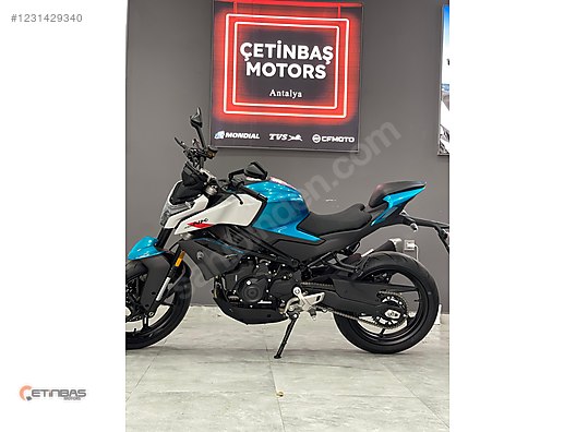 Cfmoto Nk Model Naked Roadster Motor Motosiklet Ma Azas Ndan