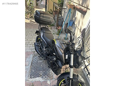 Bajaj Dominar Ug Model Naked Roadster Motor Sahibinden