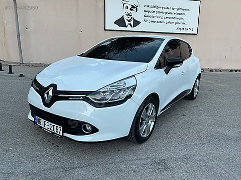 Renault Clio Dci Icon Sahibinden Temiz Clio Icon Paket