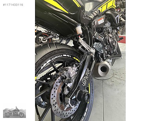 Yamaha Mt Abs Model Naked Roadster Motor Motosiklet