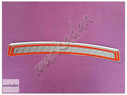 Otomobil Arazi Arac D Aksesuar Woc Chrome Opel Mokka Krom Arka