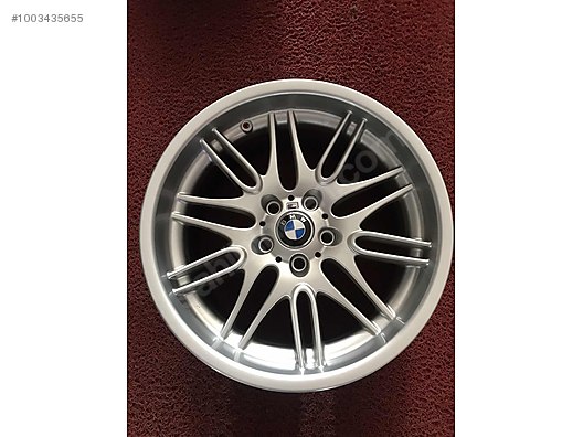 BMW üretimi inç Otomobil Arazi Aracı Jantı 7 750 TL Mağazadan satılık