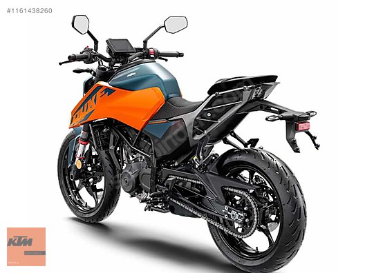 Ktm Duke Model Naked Roadster Motor Motosiklet Ma Azas Ndan