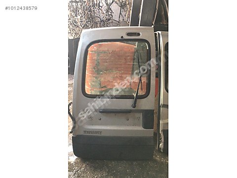 Minivan Panelvan Kaporta Karoser Renault Kango Sol Arka Bagaj