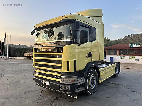 Scania G 124 420 2005 Model 1 430 000 TL Sahibinden satılık Sıfır