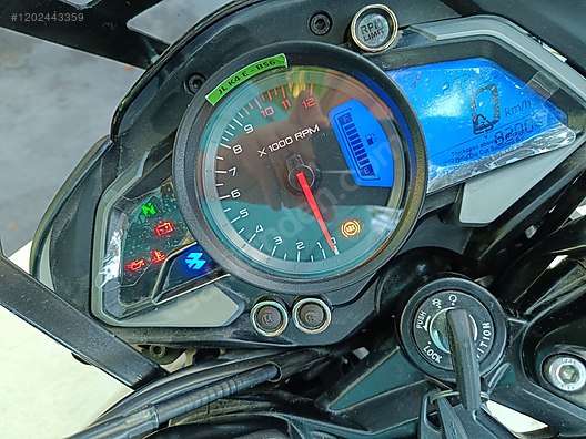 Bajaj Pulsar NS Model Naked Roadster Motor Sahibinden İkinci El TL