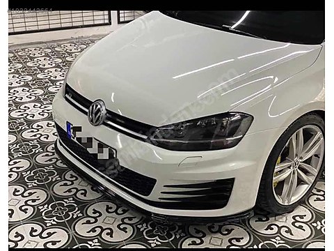 Otomobil Arazi Arac D Aksesuar Vw Golf Gti N L P P Ano