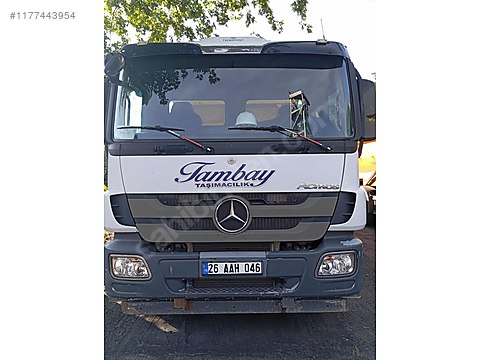 Mercedes Benz Actros 1941 LS 2013 Model 1 550 000 TL Sahibinden satılık