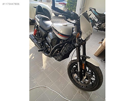 Harley Davidson Street Rod Model Naked Roadster Motor Sahibinden Kinci El Tl