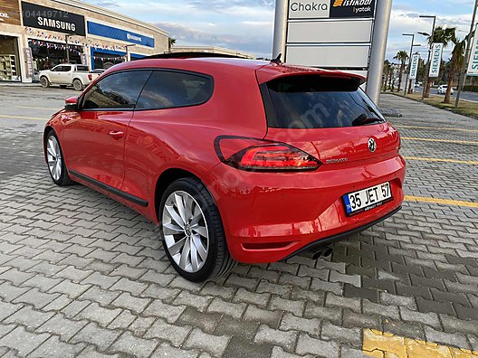 Volkswagen Scirocco Tsi Sportline Ac Lll Son Iki Li