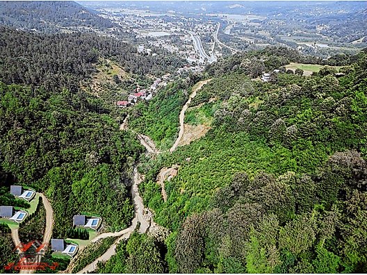 GEYVE KARAÇAM MAH.2300 M2 ARSA VE SIFIR BUNGALOW SATILIKTIR - Satılık Arsa İlanları sahibinden.com'da