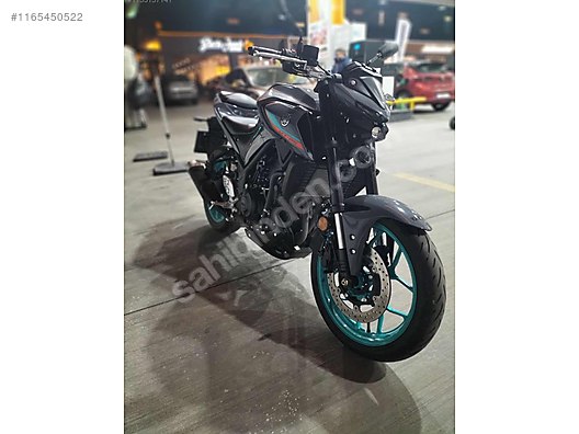 Yamaha Mt Abs Model Naked Roadster Motor Sahibinden Kinci El