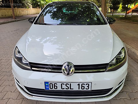 Volkswagen Golf Tdi Bluemotion Highline Ok Tem Z Golf