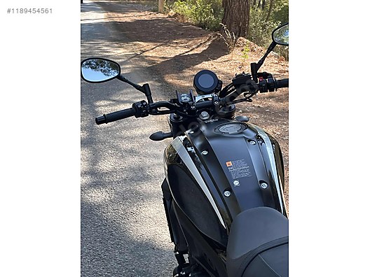 Yamaha XSR Model Naked Roadster Motor Sahibinden İkinci El TL