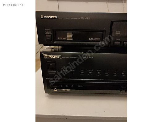 Pioneer amfi set Pioneer Power Amfiler alışverişte ilk adres