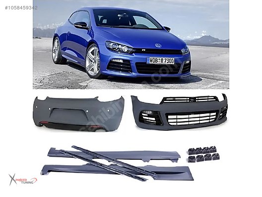 Otomobil Arazi Arac D Aksesuar Vw Sc Rocco Plast K