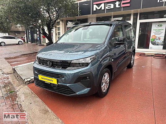 Vasıta / Minivan & Panelvan / Peugeot / Rifter / 1.5 BlueHDI / Allure