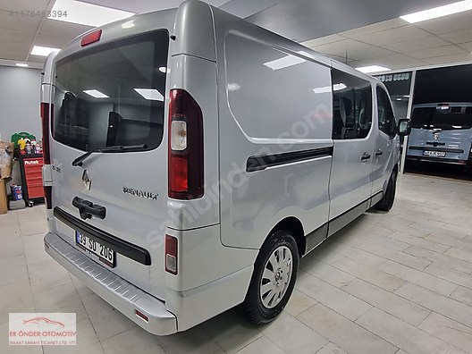 Renault Trafic Multix Dci Grand Confort Er Nder Otomot V