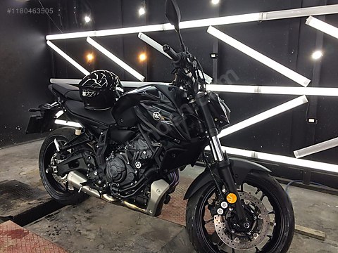 Yamaha Mt Abs Model Naked Roadster Motor Sahibinden Kinci El