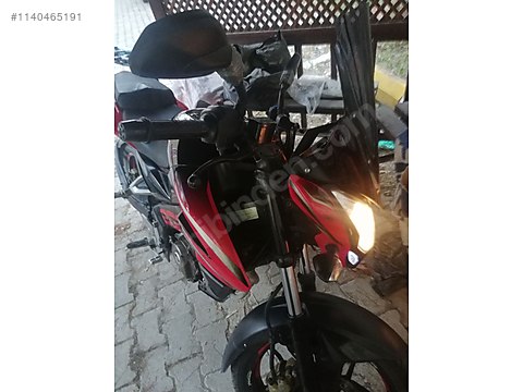 Bajaj Pulsar NS 200 2014 Model Naked Roadster Motor Sahibinden İkinci