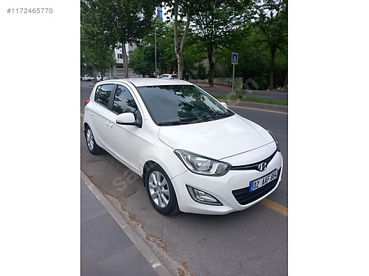 Hyundai i20 1 2 D CVVT Sense 2013 model FULL PAKET hasarsız