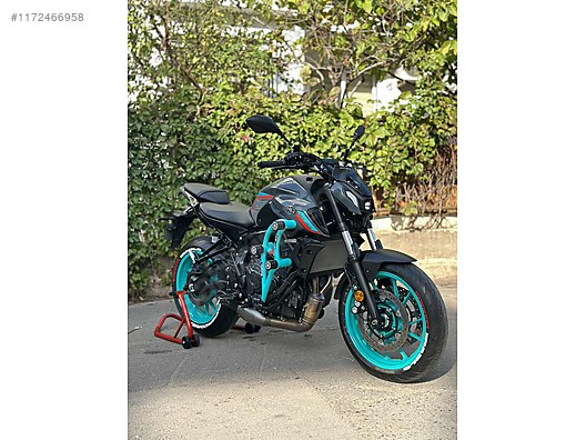 Yamaha Mt Abs Model Naked Roadster Motor Sahibinden Kinci El