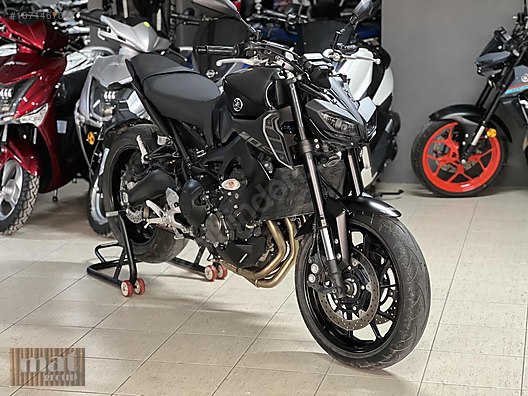 Yamaha Mt Model Naked Roadster Motor Motosiklet Ma Azas Ndan