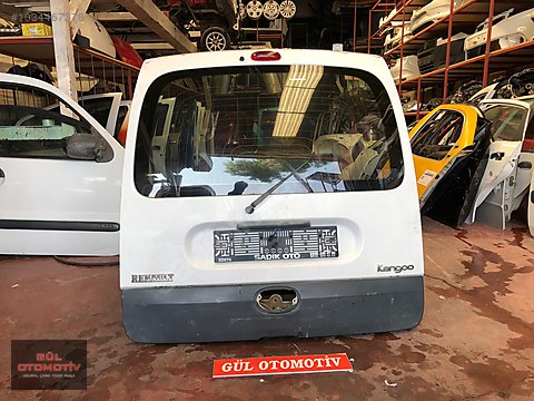 Minivan Panelvan Kaporta Karoser RENAULT KANGOO 2 BAGAJ KAPISI