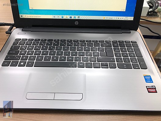 HP NOTEBOOK İ3 5 NESİL 128 GB SSD 4 GB RAM HIZLI VE ÇOK TEMİZ İlan