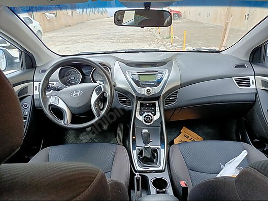 Hyundai Elantra 1 6 D CVVT Mode öğretmenden temiz kullanılmış