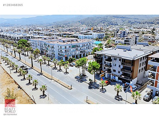 REALTY WORLD EFES'TEN İLKİM İNVEST CADDE KONUTLARINDA SIFIR 1+1 - Satılık Daire İlanları sahibinden.com'da