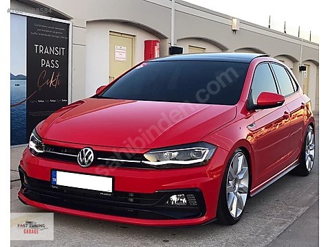 Otomobil Arazi Aracı Elektrik 2021 VW POLO MK6 UYUMLU GTİ MERCEK