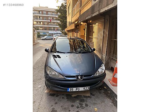 Peugeot 206 1 4 HDi X Line Bu fiyata kaçmaz tertemiz bayan