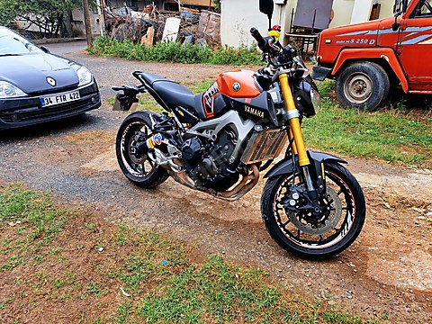 Yamaha Mt Model Naked Roadster Motor Sahibinden Kinci El