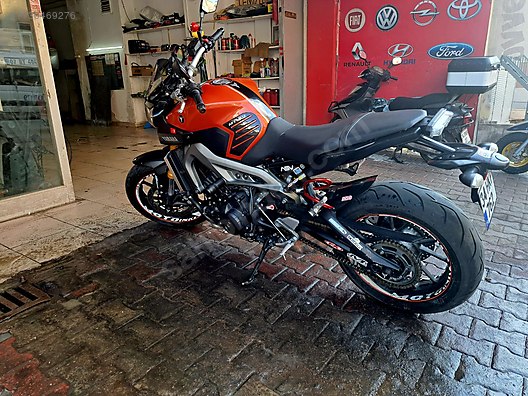 Yamaha Mt Model Naked Roadster Motor Sahibinden Kinci El