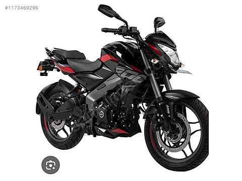 Bajaj Pulsar Ns Ug Model Naked Roadster Motor Sahibinden