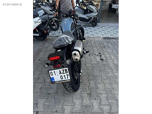 Honda CL 250 2024 Model Naked Roadster Motor Sahibinden İkinci El 215