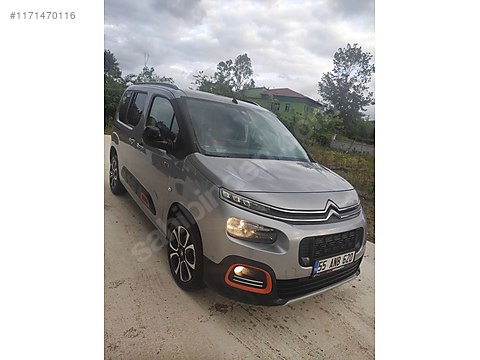 Citroen Berlingo 1 5 BlueHDI Shine Bold E TOOGLE VITES CİTROEN