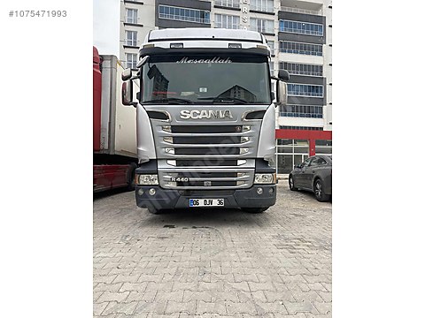 Scania G 400 2014 Model 2 275 000 TL Sahibinden satılık İkinci El