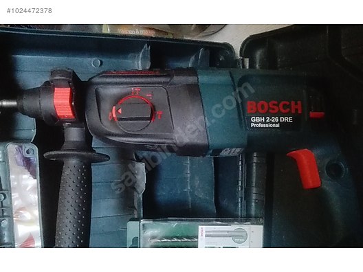 BOSCH GBH 2 26 DRE PROFESYONEL MATKAP KIRICI DELİCİ 800W İkinci