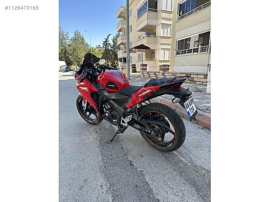 Honda CBR 125 R 2014 Model Super Sport Motor Sahibinden İkinci El 123